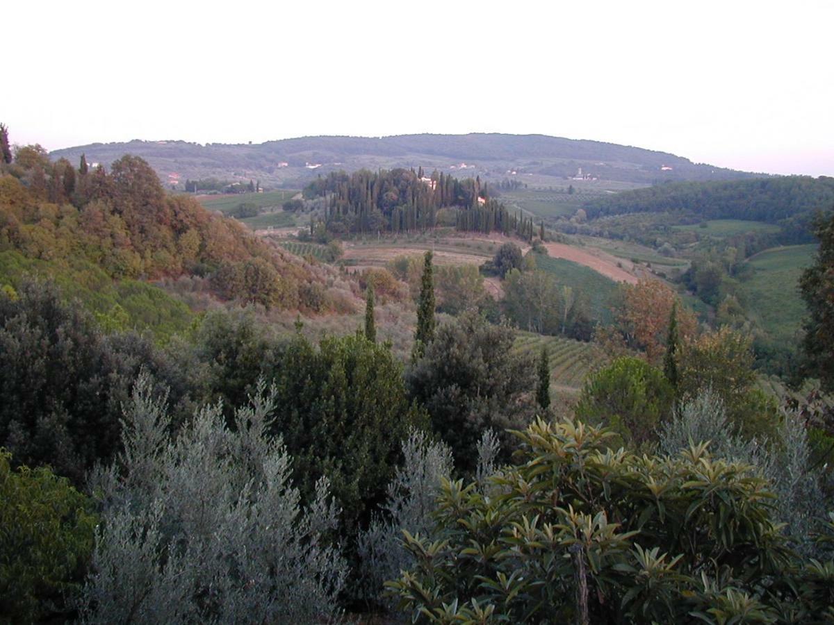 Poggio Borgoni Villa Mercatale Val Di Pesa Exterior photo